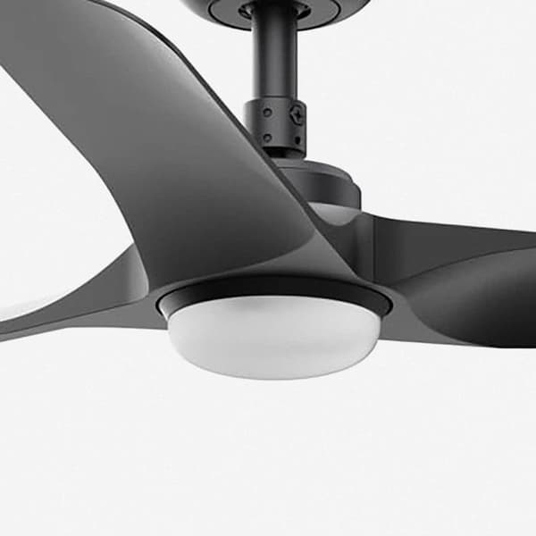 HEY S LED, fläkt med