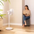 Miniatyrbild 3 av 5: Cecotec Batteriventilator EnergySilence 2600 Solros Portable