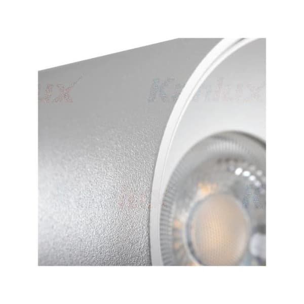LED-taklampa PAR16 GU10 Ytmontering 10W 85mm Rund IP20 KL-27569