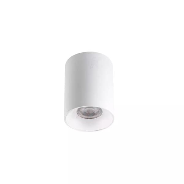 LED-taklampa PAR16 GU10 Ytmontering 10W 85mm Rund IP20 KL-27569 Vit