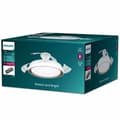 Miniatyrbild 2 av 2: Philips Lighting Bliss Takfläkt 28 W, 35 W (Ø x H) 510 mm x 418 mm guld