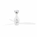 Miniatyrbild 1 av 2: Faro MINI ETERFAN - Transparent LED-takfläkt med DC-motor, 3000K