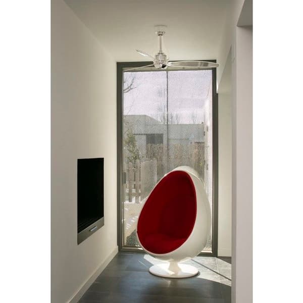 Takfläkt diam128 Cm Borosilica Grå…