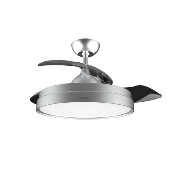 Cecotec Takfläkt med lampa EnergySilence Aero 4300 Unsynlig Stål