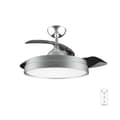 Miniatyrbild 1 av 2: Cecotec Takfläkt med lampa EnergySilence Aero 4300 Unsynlig Stål