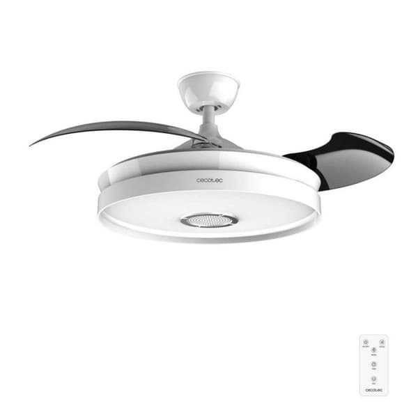 Cecotec Takfläkt med lampa EnergySilence Aero 4360 Invisible Sound