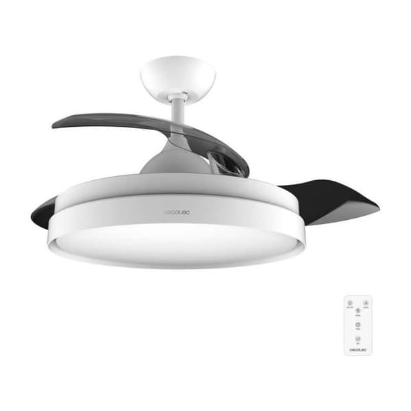 Cecotec Takfläkt med lampa EnergySilence Aero 4300 Osynlig Vit