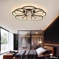 Miniatyrbild 3 av 6: Bomclap Smart Takfläkt 80 cm med Dimmbar LED-lampa - 6 Fläkthastigheter | App & Fjärrkontroll