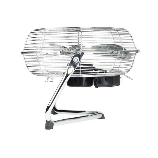 TRISTAR VE-5937 Metallfläkt Ø35 cm - 70 watt - 3 hastigheter - Tilting - Grå