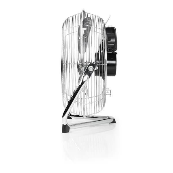TRISTAR VE-5937 Metallfläkt Ø35 cm - 70 watt - 3 hastigheter - Tilting - Grå