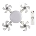 Miniatyrbillede 2 af 2: Drone Fan, LED Lys, Fjernbetjening,B