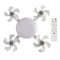 Miniatyrbillede 1 af 2: Drone Fan, LED Lys, Fjernbetjening,B