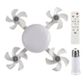 Miniatyrbillede 2 af 2: Drone Fan, LED Lys, Fjernbetjening,D