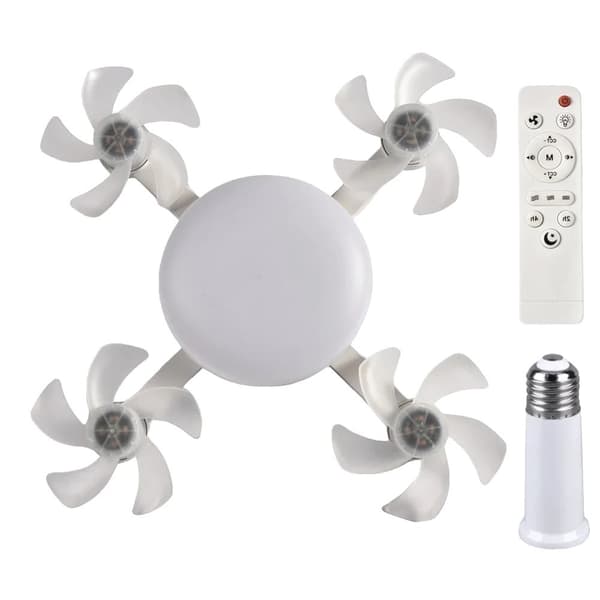 Drone Fan, LED Lys, Fjernbetjening,D