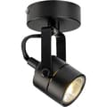 Miniatyrbild 1 av 2: SLV Spot 79 132020 Tak-spotlights Halogen GU10 50 W Svart