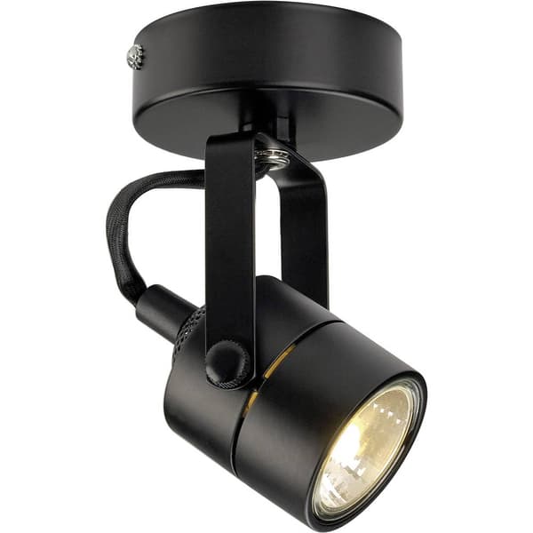 SLV Spot 79 132020 Tak-spotlights Halogen GU10 50 W Svart