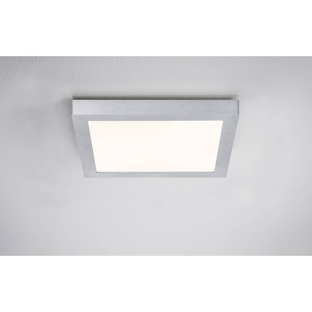 LED-panel Paulmann Lunar 706.50 LED fast installerad N/A Max. effekt: 17 W Varmvit N/A