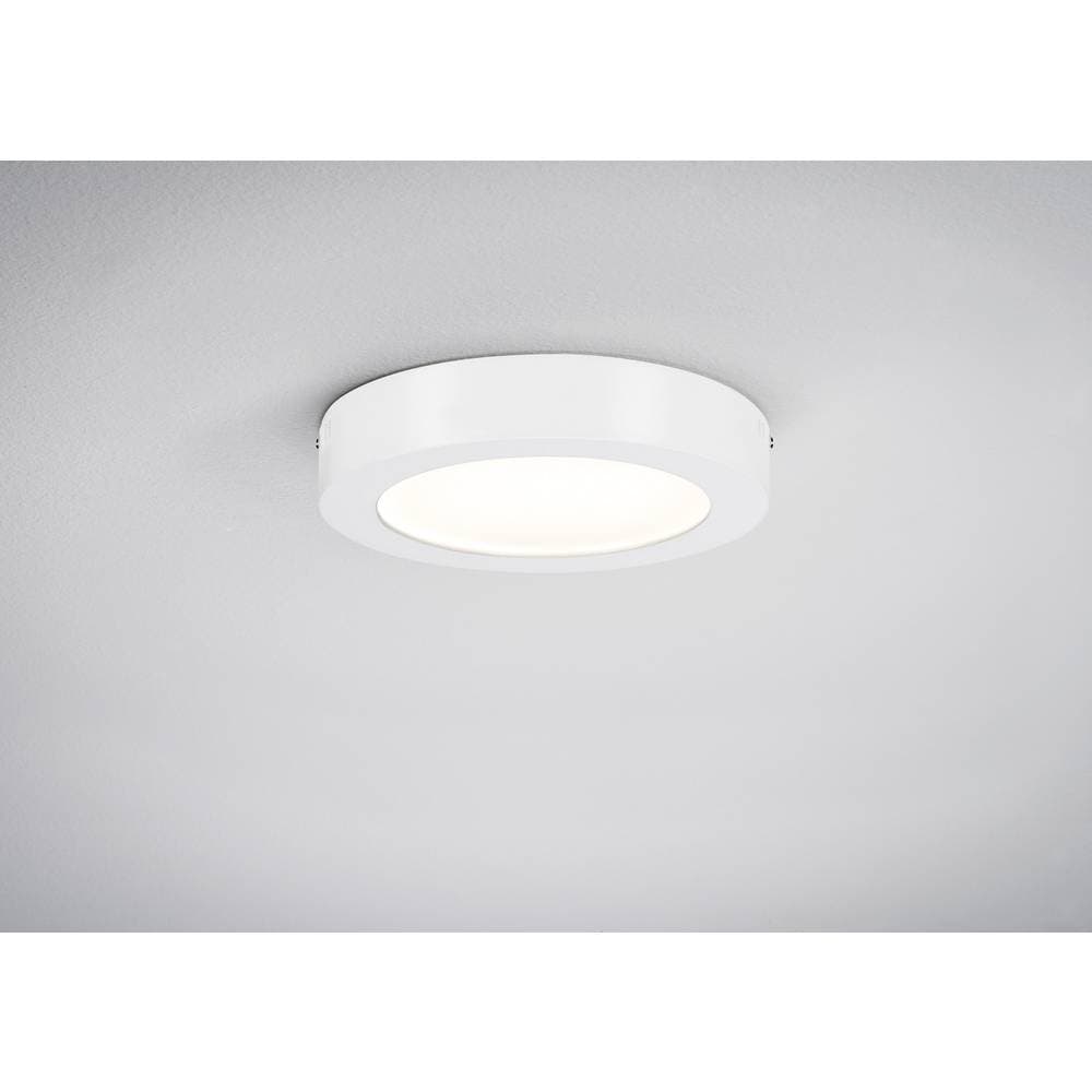 LED-panel Paulmann Lunar 706.41 LED fast installerad N/A Max. effekt: 11 W Varmvit N/A