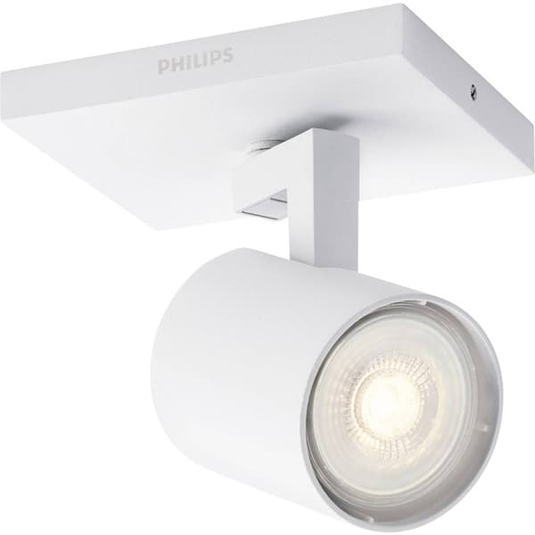 Philips LED Runner 5309031P0 Tak-spotlights LED GU10 3.5 W Vit
