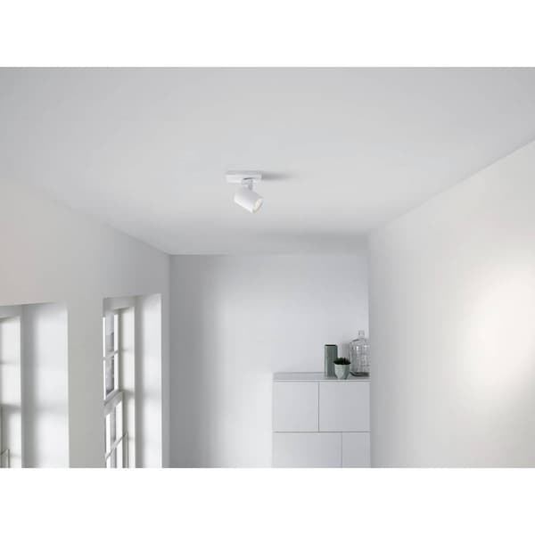 Philips LED Runner 5309031P0 Tak-spotlights LED GU10 3.5 W Vit