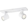 Miniatyrbild 3 av 4: Philips LED Runner 5309231P0 Tak-spotlights LED GU10 7 W Vit