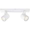 Miniatyrbild 2 av 4: Philips LED Runner 5309231P0 Tak-spotlights LED GU10 7 W Vit
