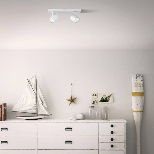 Philips LED Runner 5309231P0 Tak-spotlights LED GU10 7 W Vit