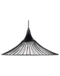 Miniatyrbild 1 av 8: Taklampa Svart Tråd Öppen Skärm Metall Industriell design