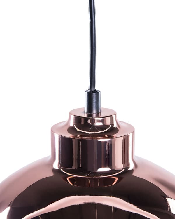 Hängande Taklampa Koppar Industriell