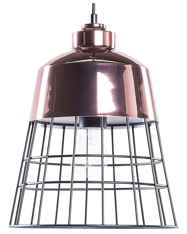 Hängande Taklampa Koppar Industriell