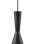 Miniatyrbild 6 av 7: Hängande Taklampa Svart med Guld Skärm Geometrisk Kon Modern Minimalistisk Design