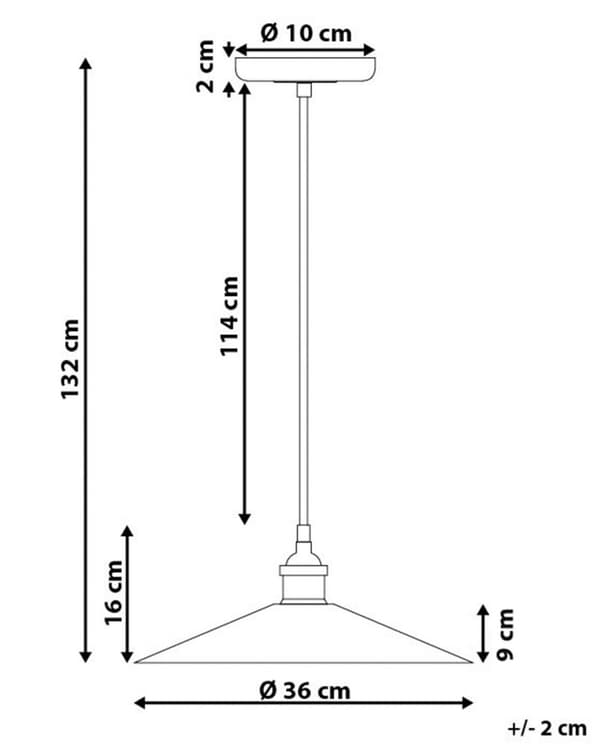 Pendellampa Koppar Metall Modern Industriell design Taklampa