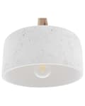 Miniatyrbild 4 av 8: Pendellampa Vit Gips Modern Taklampa