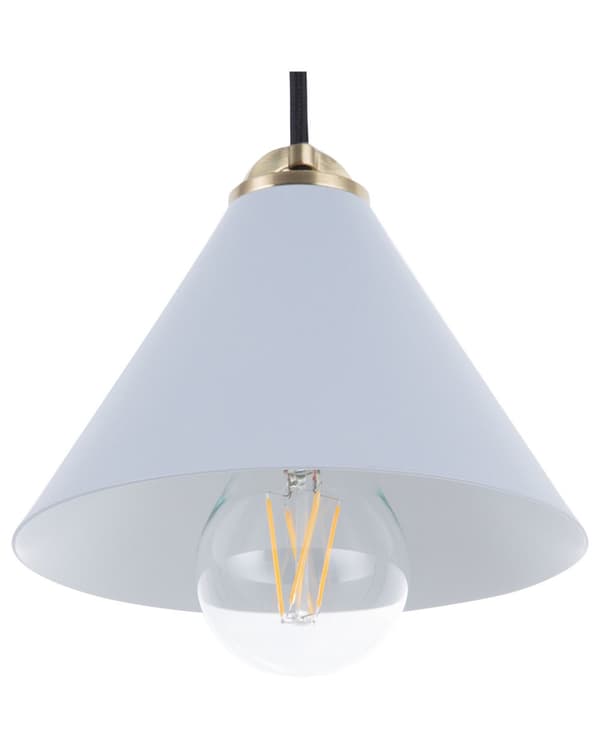 Taklampa Blå Metall 162 cm Hängande Modern