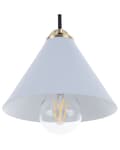 Miniatyrbild 5 av 9: Taklampa Blå Metall 162 cm Hängande Modern