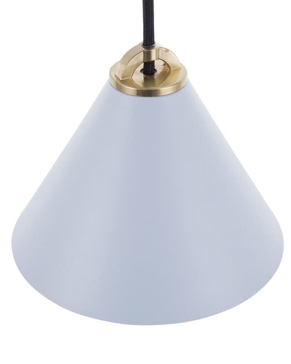 Taklampa Blå Metall 162 cm Hängande Modern