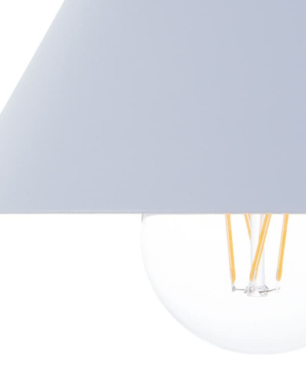 Taklampa Blå Metall 162 cm Hängande Modern