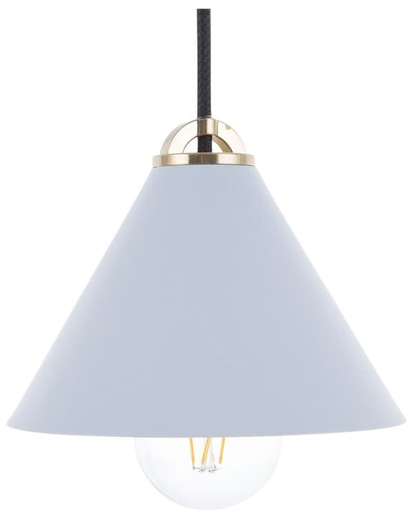 Taklampa Blå Metall 162 cm Hängande Modern