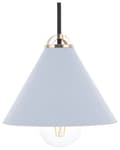 Miniatyrbild 1 av 9: Taklampa Blå Metall 162 cm Hängande Modern