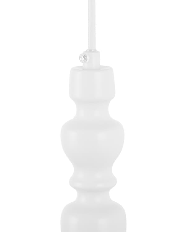 Taklampa Svart Metall Modern Klockform Elegant Kök