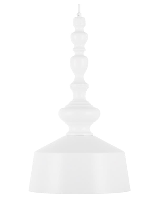 Taklampa Svart Metall Modern Klockform Elegant Kök