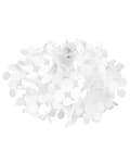 Miniatyrbild 1 av 8: Taklampa Vit Plast Irregjulär form Dekorativ Blombukett Skärm Hänglampa