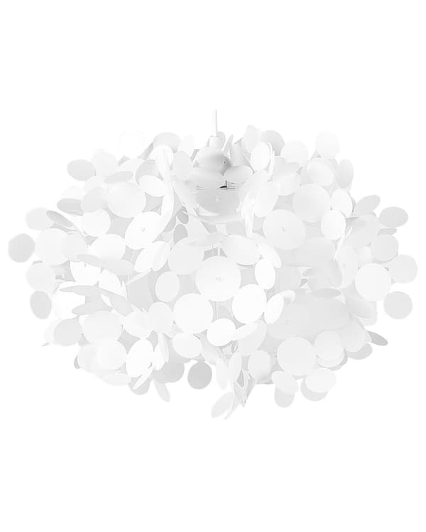 Taklampa Vit Plast Irregjulär form Dekorativ Blombukett Skärm Hänglampa
