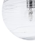 Miniatyrbild 8 av 10: Hängande Lampa Transparent Glas Modern Glob Taklampa