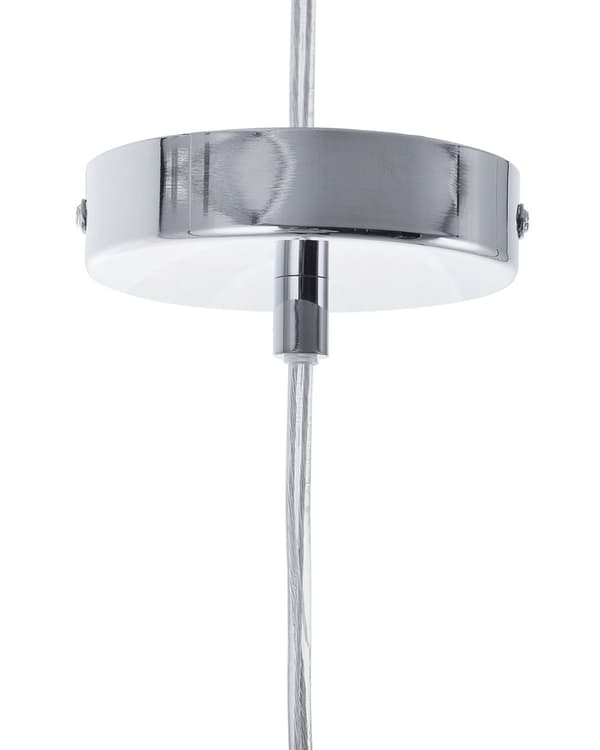 Hängande Lampa Transparent Glas Modern Glob Taklampa