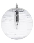 Miniatyrbild 1 av 10: Hängande Lampa Transparent Glas Modern Glob Taklampa