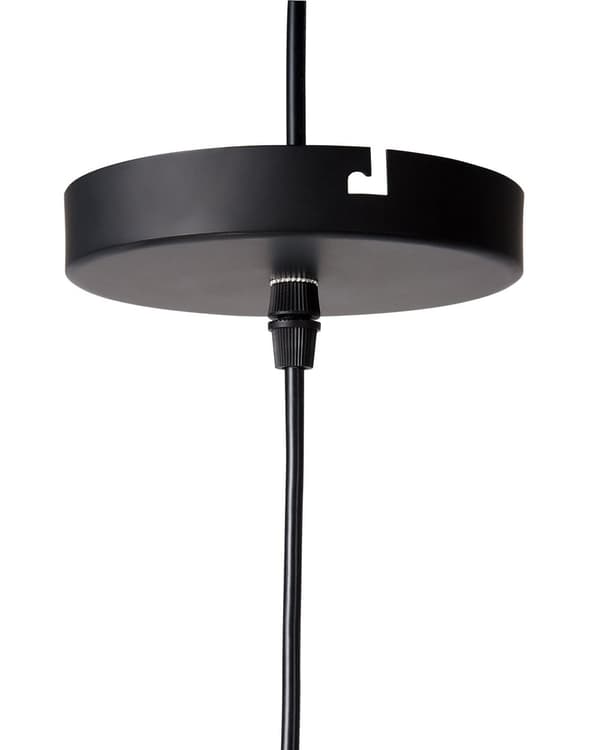 Hängande Taklampa Svart med Guld och Ljus trä Aluminium Kon Skärm Industriell Design
