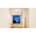Miniatyrbild 3 av 4: Steinel 052539 RS LED D2 S LED-takbelysning med rörelsedetektor LED LED fast installerad 8.8 W Silver