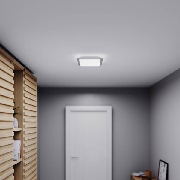 Steinel 052539 RS LED D2 S LED-takbelysning med rörelsedetektor LED LED fast installerad 8.8 W Silver