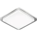 Miniatyrbild 1 av 4: Steinel 052539 RS LED D2 S LED-takbelysning med rörelsedetektor LED LED fast installerad 8.8 W Silver
